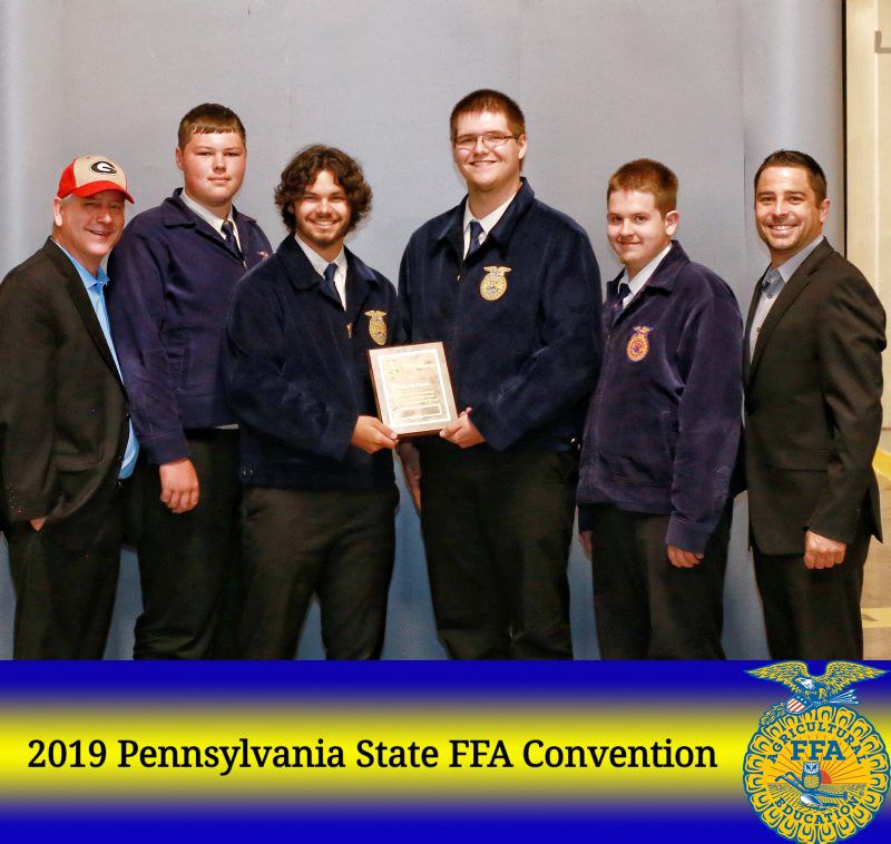 Ag Technology & Mechanical Systems - First Place Team